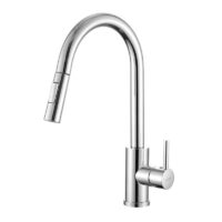 Monocomando Peirano para cocina Valencia 20-122 Extensible
