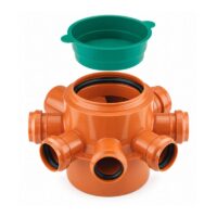 Pileta de Patio 7 Entradas Awaduct 63 a 40 Mh (2031) Con Sifon