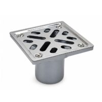 Porta Reja 8 x 8 Ø 40 Awaduct Reja Acero Inoxidable (4008)
