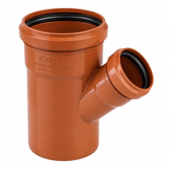 Ramal Simple Awaduct 110 a 63 MH 45° (2024) Cloacal