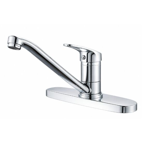 Monocomando Con Base Duo Cocina Vaita Bajo